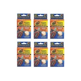 b01bjfcs5e (6 Pack) Zoo Med Aquatic Turtle Banquetes bloques-mascotascapitan-PerrosExpand child menu