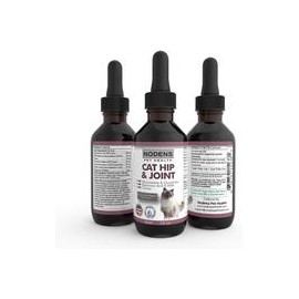 b01f1ofp2w Gato de la cadera y conjunta glucosamina para gatos con Chondroitin y Opti-Msm ácido hialurónico para mayor flexibili