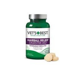 b0002i9o84 Vet's Best Cat Hairball Relief Digestive Aid| Vet Formulated Hairball Support Remedy | Classic Chicken Flavor-mascota