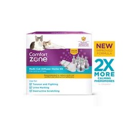 b0002dhr10 Comfort Zone - Juego de difusores para gatos (2 unidades, 3 difusores y 6 recambios)-mascotascapitan-PerrosExpand chi