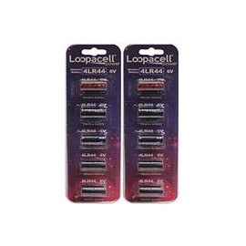 b00psntvv8 10 4LR44 6V Baterías Alcalinas para perro collares de choque/entrenamiento por Loopacell.-mascotascapitan-PerrosExpan