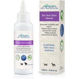 b01lmikfyy Toallitas de ojos para mascotas Arava – para perros, gatos, cachorros y gatitos – 100 unidades – Natural y aromaterap