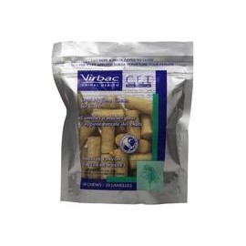 b001p3nu58 Virbac C.E.T. Enzymatic Chews de higiene bucal para gatos-mascotascapitan-PerrosExpand child menu