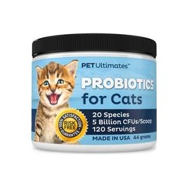 b00rkqf6qa Pet Ultimates probióticos para gatos, 44 gramos-mascotascapitan-PerrosExpand child menu