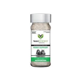 b000izpy3k Laboratorios de VETRISCIENCIA - Perio Support, Polvo de salud dental para gatos y perros, 4.2 oz-mascotascapitan-Perr