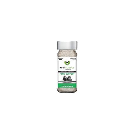 b000izpy3k Laboratorios de VETRISCIENCIA - Perio Support, Polvo de salud dental para gatos y perros, 4.2 oz-mascotascapitan-Perr