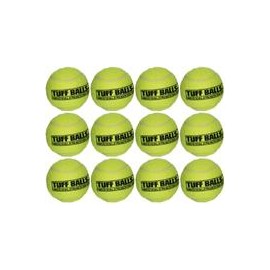b0037fu82k 12 Bolas Tuff Balls, juguetes para perros con fuerza industrial, Amarillo-mascotascapitan-PerrosExpand child menu